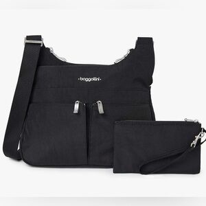 BAGGALLINI Cross Over Crossbody BAG